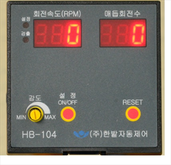 Bộ điều khiển quá trình Hanbat HB-104